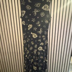 Coldwater Creek Black Dress